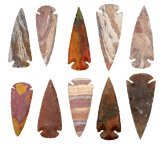 Flint Spearhead Arrowhead Collection