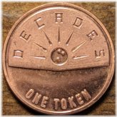 Lancaster Decades Amusement Token