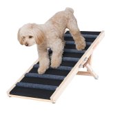 PawsUp Adjustable Folding Ramp