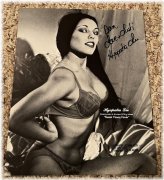 Vintage Autographed Photo by Hyapatia Lee