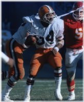 Cleveland Browns Vintage Sports Photo featuring Greg Pruitt #80