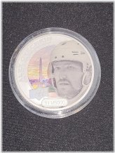 Ovechkin 1oz Silver Grandeur Coin