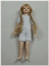 Miniature Kid Doll by Heidi Ott
