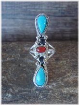 Southwestern Sunset Ring