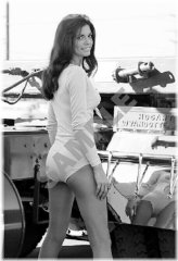 Retro Truck Elegance Print