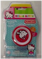 Hello Kitty Butterfly YoYo by Duncan