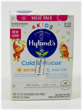 Hylands Cold & Mucus Relief Bundle