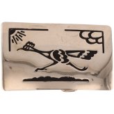 Southwest Roadrunner Heritage Buckle