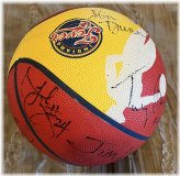 WNBA Legends Autographed Basketball