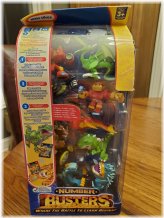 Number Busters Monster Mash Figures