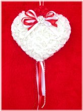 Rose Heart Door/Wall Hanging