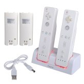 Wii Power Duo Charging Station and Backup Battery Kit