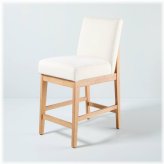 Natural Elegance Counter Stool