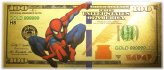 Marvel Hero Gold Coin