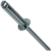 Steel Dome Blind Rivets - 100 Pack