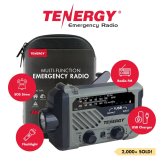 Survival Companion: Solar-Powered Emergency Radio and Charger