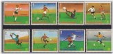 Equatorial Guinea FIFA World Cup Germany Players Stamp Set