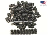 Plastic Black Cord Lock Set
