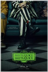 Classic Beetlejuice Film Poster Replica