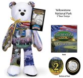 Quarter Bear - Yellowstone Coin Edition