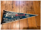 The VET Showdown: Eagles vs Buccaneers Vintage Football Pennant (2003)