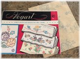 Vintage Vogart Pillow Case Embroidery Transfer Pattern #627