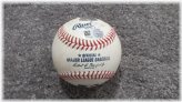 Yankees vs. Mariners Game-Used Baseball from May 9, 2019
