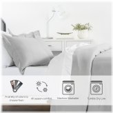 CozyChic 3-Piece Duvet Cover Set in 19 Ultra Soft Colors by Kaycie Gray