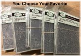 Embossing Folders Collection "You Choose