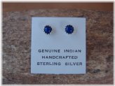 Southwest Sky Lapis Stud Earrings