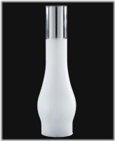 Frosted Glass Kerosene Lamp Chimney