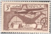 Storks and Minarets of French Morocco Stamp Set