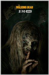 The Whisperers Retro TV Poster Print