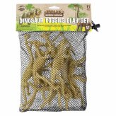 Prehistoric Excavation Kit: Unearth 8 Authentic Dinosaur Fossils