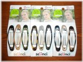 Grip Hair Clips by Scunci - Set of 15 Clips in 5 Packs