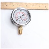 Glycerin-Filled Pressure Gauge