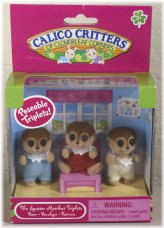 Cloverleaf Corners Meerkat Triplets