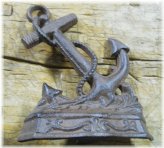 Seafarer's Anchor Décor