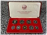Malta 1976 Coin Proof Set with Original Case
