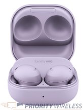 Violet Harmony Wireless Earbuds