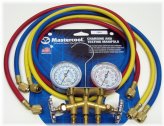 CoolFlow HVAC Manifold Gauge Set with 60" Probes