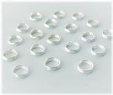Silver Loop Links