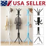 Metallic Branch Coat and Hat Organizer