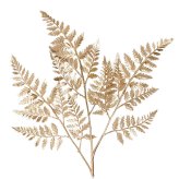 Golden Fern Festive Branch