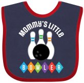 Bowling Mommy's Little Bowler Bib Set