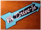 Route 66 Drive-In Sign