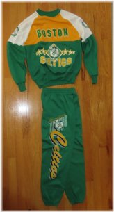 Lucky Celtics Youth Vintage Sweat Set