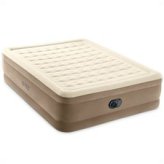 PlushRest Queen Air Mattress with Built-in Pump