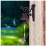 Nautical Cast Iron Ship's Bell