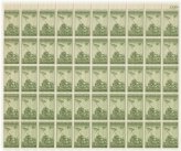 Marines of Iwo Jima Stamp Sheet